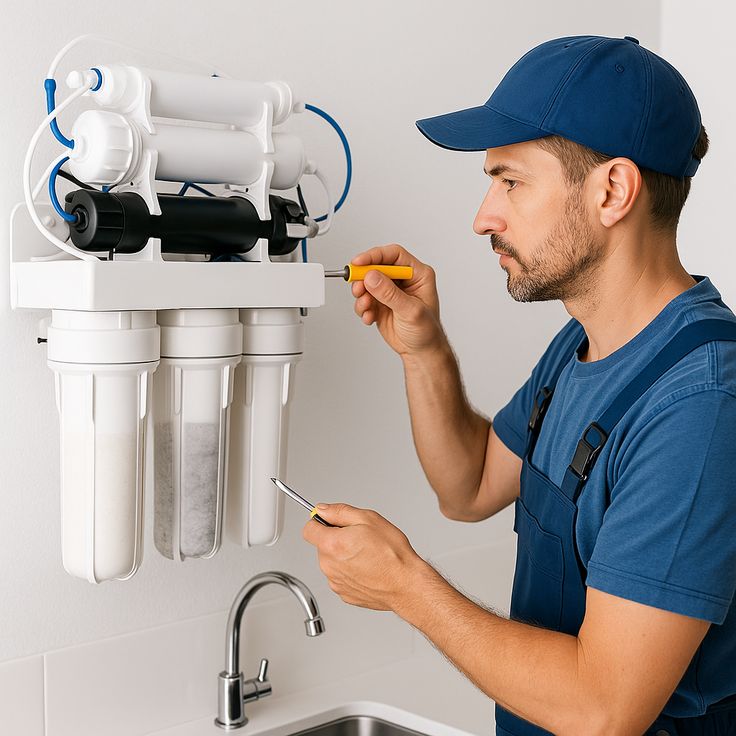 Professional RO Service Technician